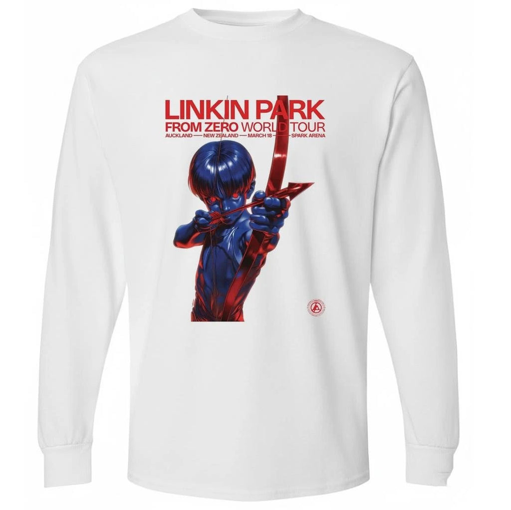 Linkin Park From Zero World Tour at Spark Arena on 18 Mar 2026 Poster Shirt