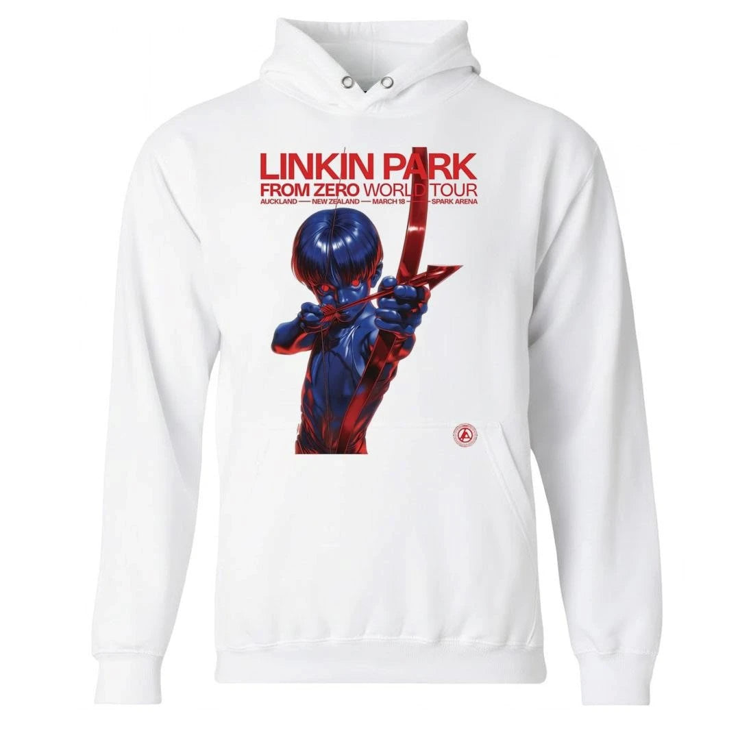 Linkin Park From Zero World Tour at Spark Arena on 18 Mar 2026 Poster Shirt