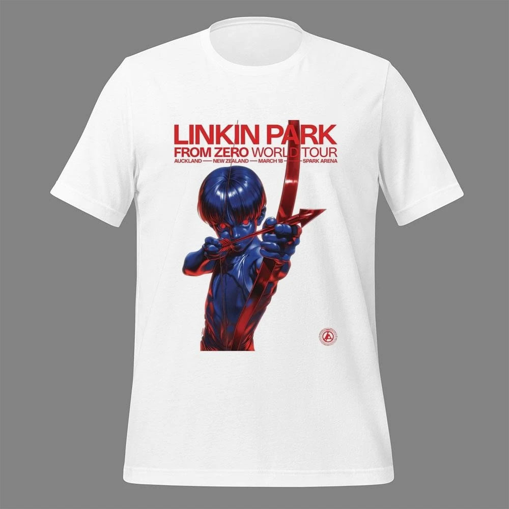Linkin Park From Zero World Tour at Spark Arena on 18 Mar 2026 Poster Shirt