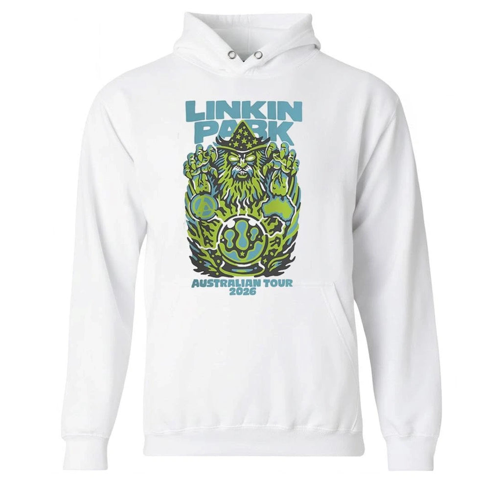 Linkin Park x Deus Ex Machina 2026 Sindy AUS NZ Wizard Shirt