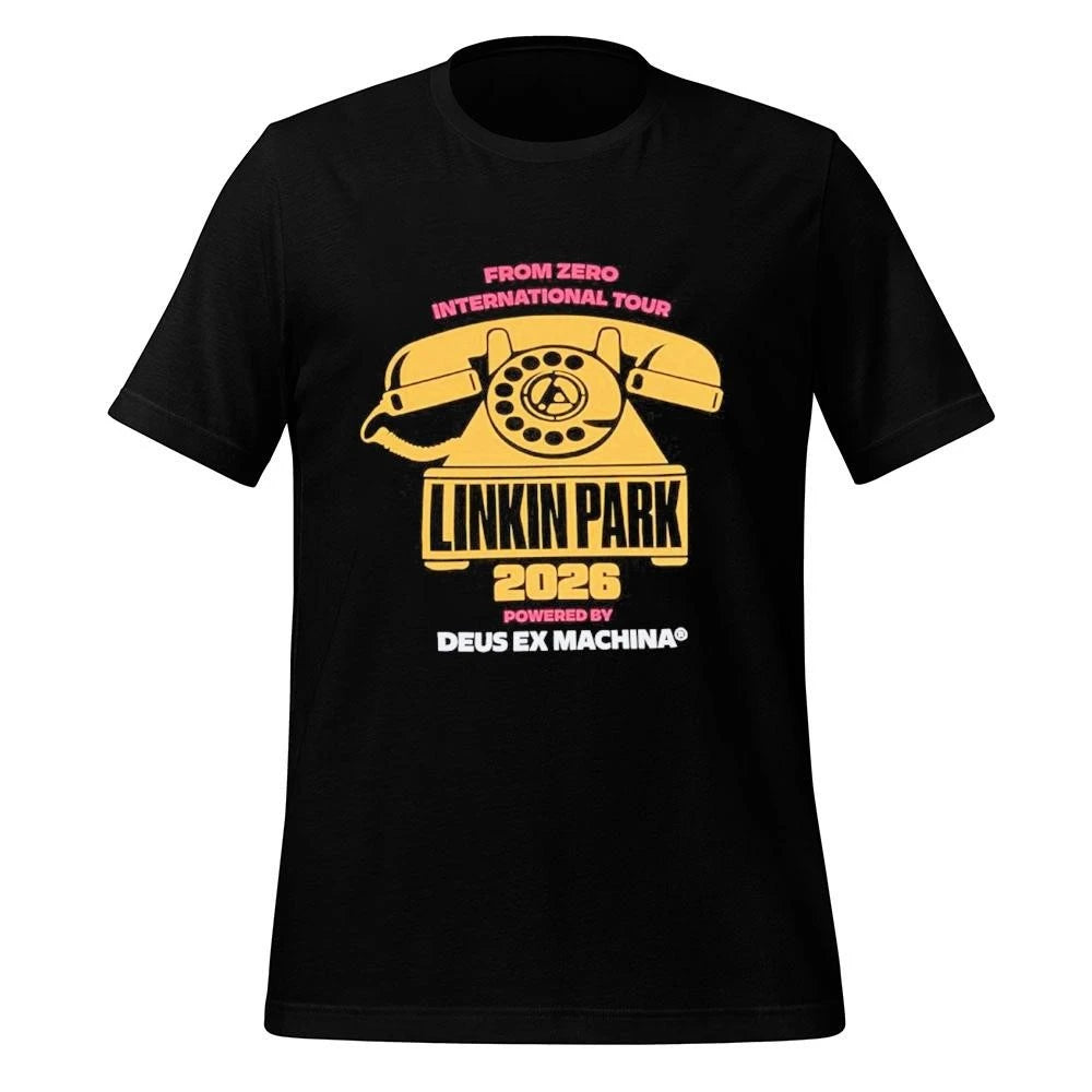 Linkin Park X Deus Ex Machina Shirt
