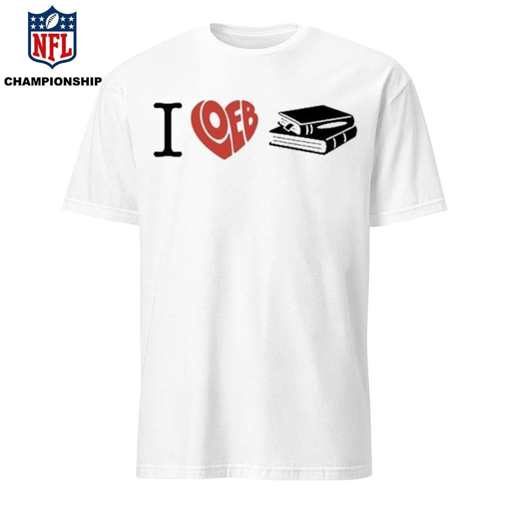 Lisa Loeb New Valentine’s Day I Loeb Books Shirt