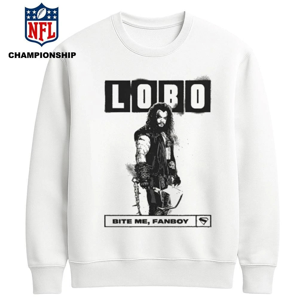 Lobo Bite Me Fanboy Shirt
