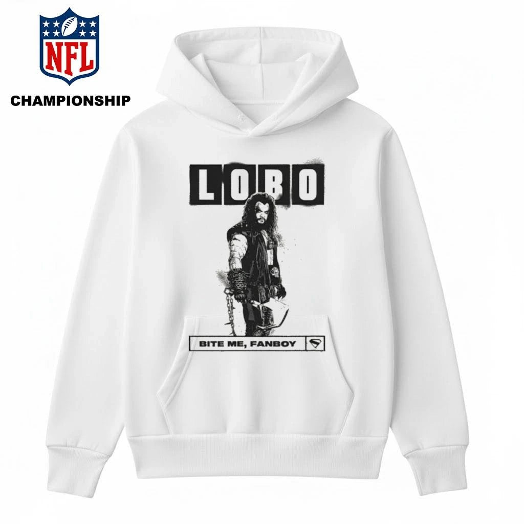 Lobo Bite Me Fanboy Shirt