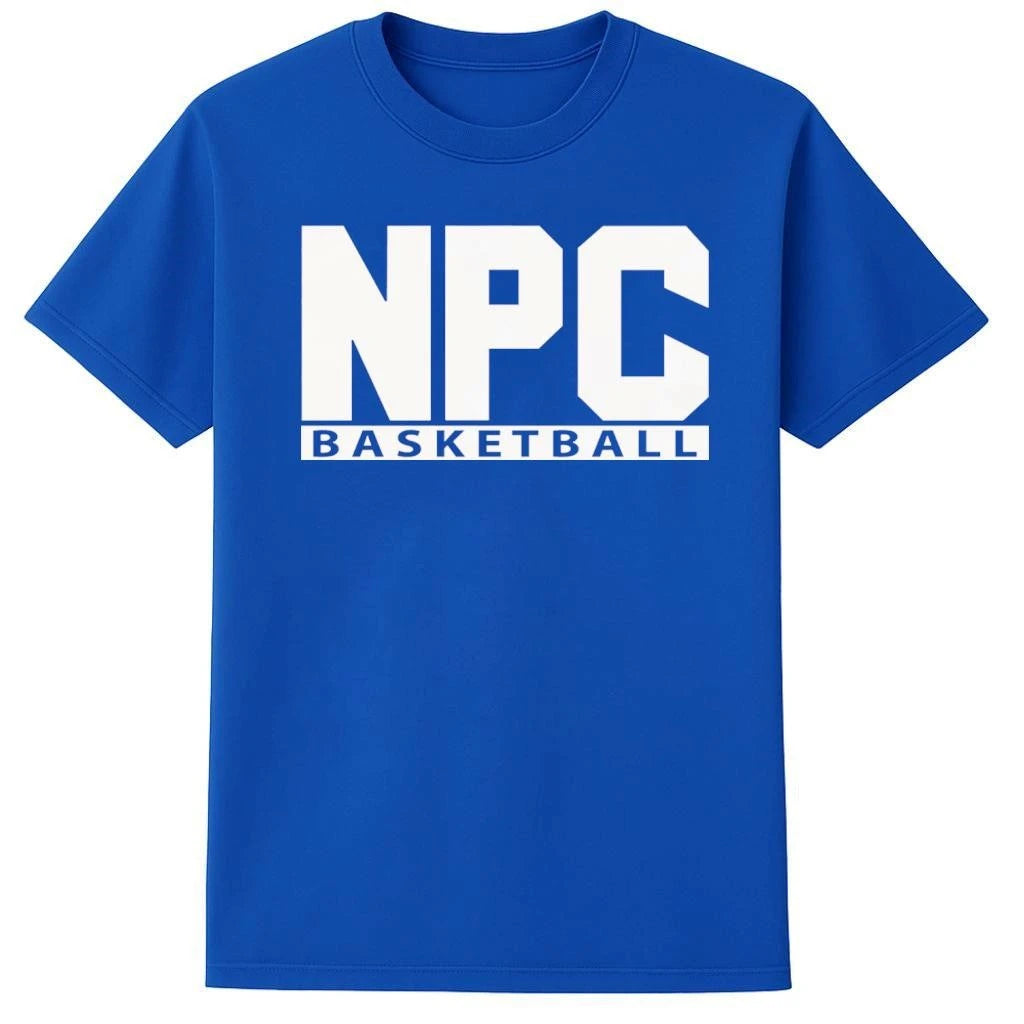 Logo National Performance Camp Basketball Shirt