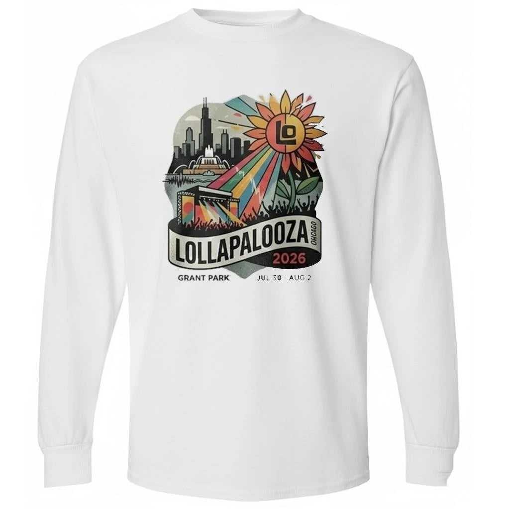 lollapalooza 2026 Shirt