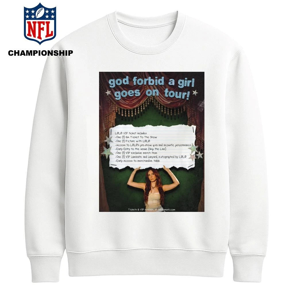 Lolo Fall Tour 2026 Poster Shirt