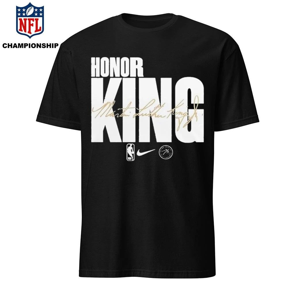 Los Angeles Lakers Honor King Martin Luther King Jr. Shirt