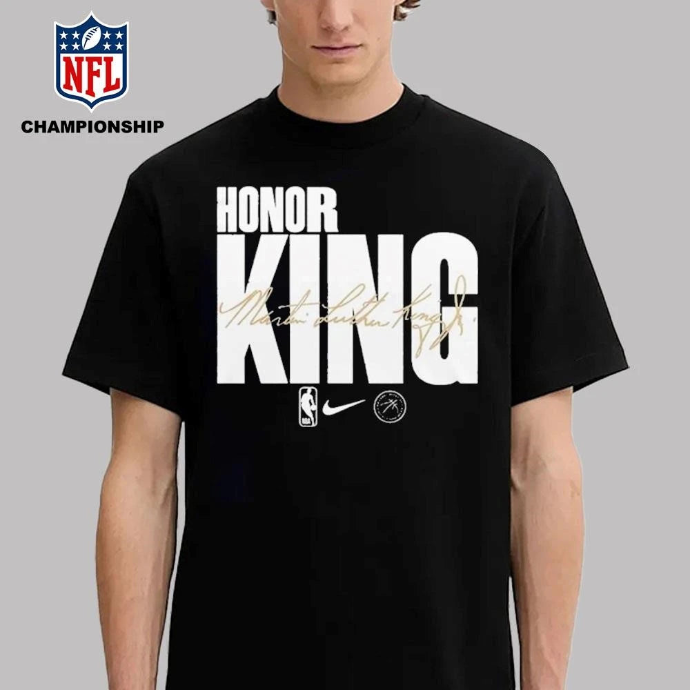 Los Angeles Lakers Honor King Martin Luther King Jr. Shirt