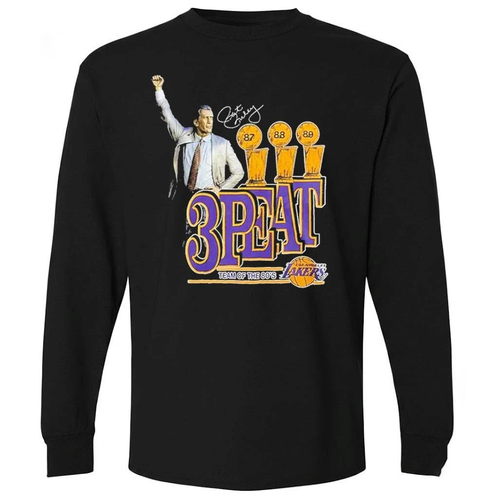 Los Angeles Lakers Honors Coach Pat Riley Shirt