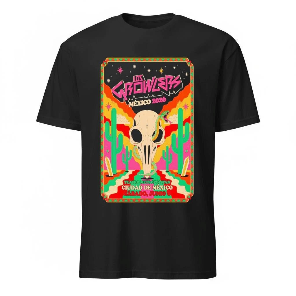 Los Growlers Mexico City June 6 2026 Poster Shirt