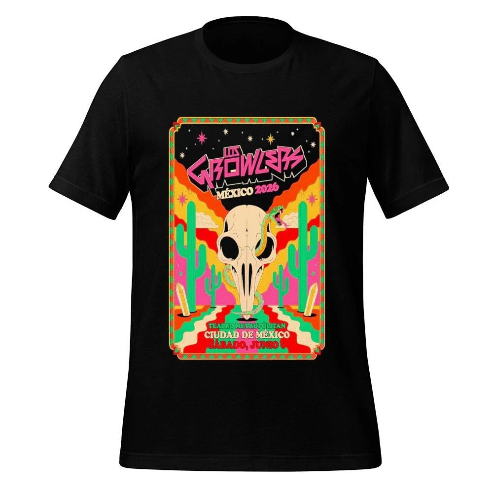 Los Growlers Mexico City June 6 2026 Poster Shirt