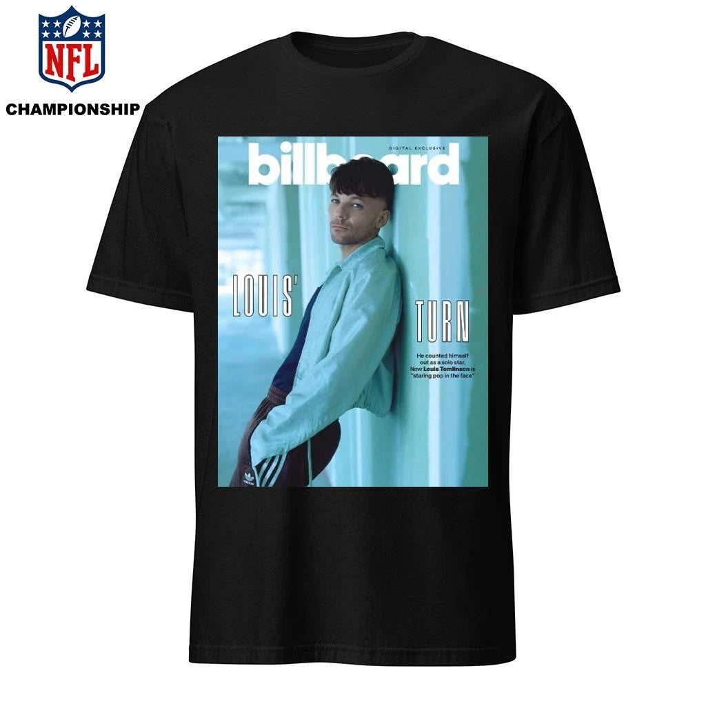 Louis Tomlinson Graces The Cover Of Billboard Digital Exclusive 2026 Louis’ Turn Shirt