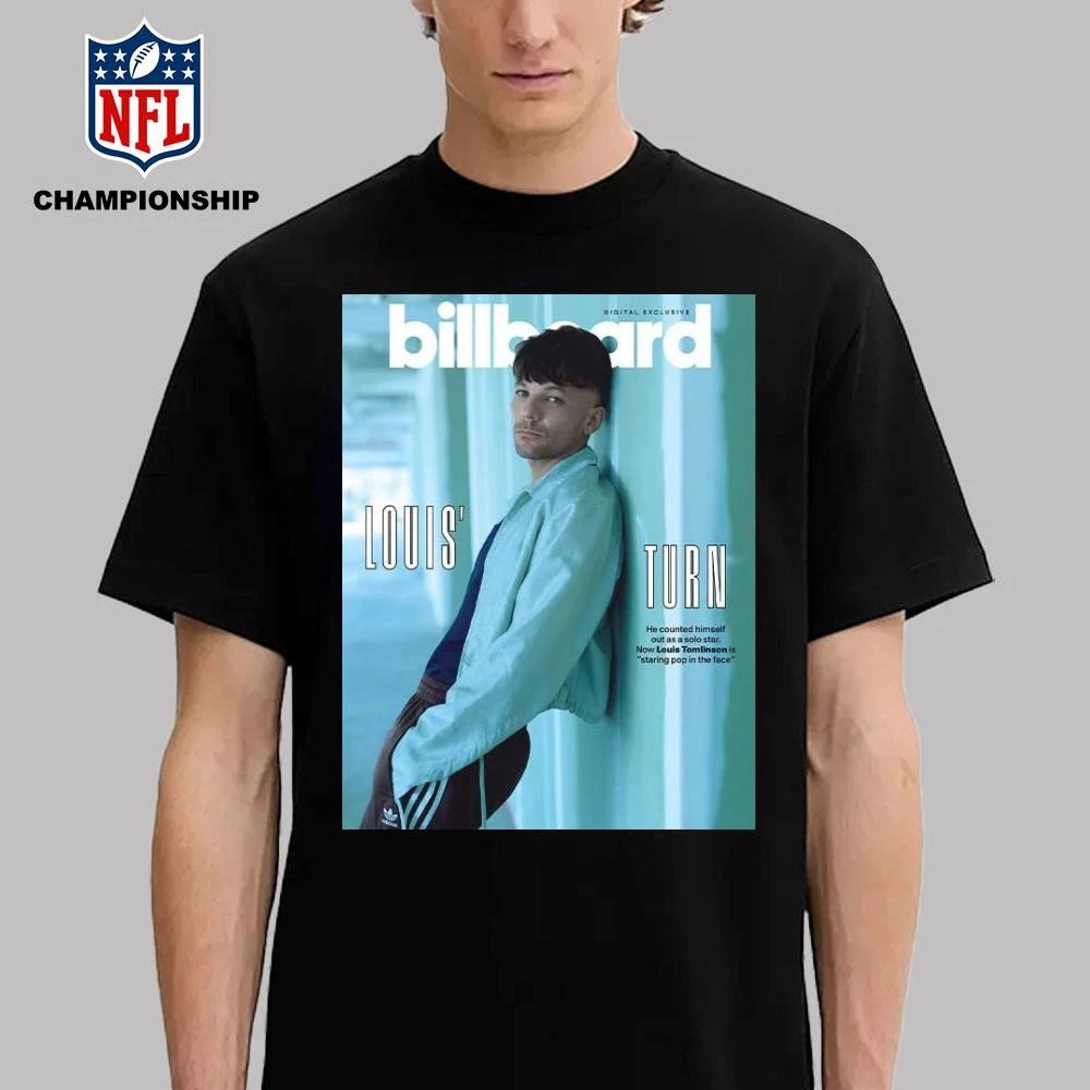 Louis Tomlinson Graces The Cover Of Billboard Digital Exclusive 2026 Louis’ Turn Shirt