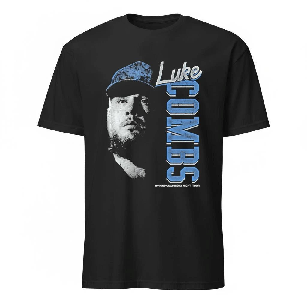 Luke Combs My Kinda Saturday Night Tour Shirt
