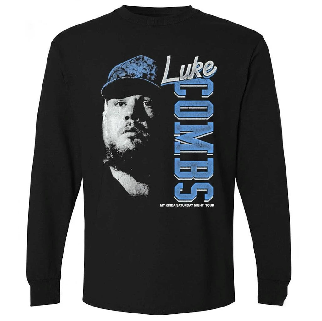 Luke Combs My Kinda Saturday Night Tour Shirt