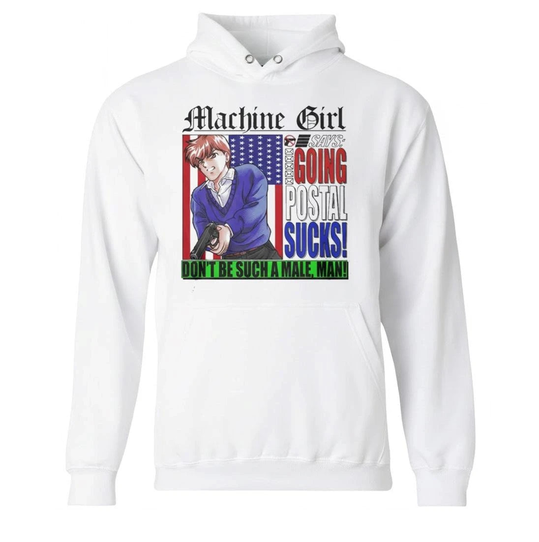 Machine Girl Don’t Be Suck A Male Man Shirt