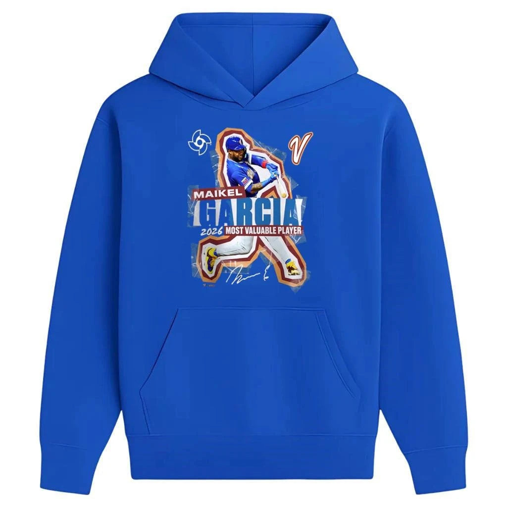 Maikel Garcia Venezuela Baseball 2026 World Baseball Classic MVP Shirt