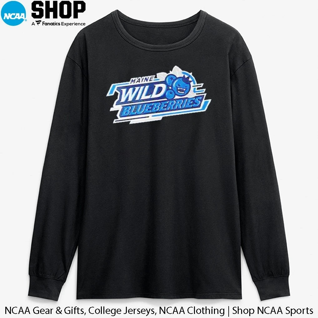 Maine Mariners Maine Wild Blueberries 2026 Identity T-Shirt