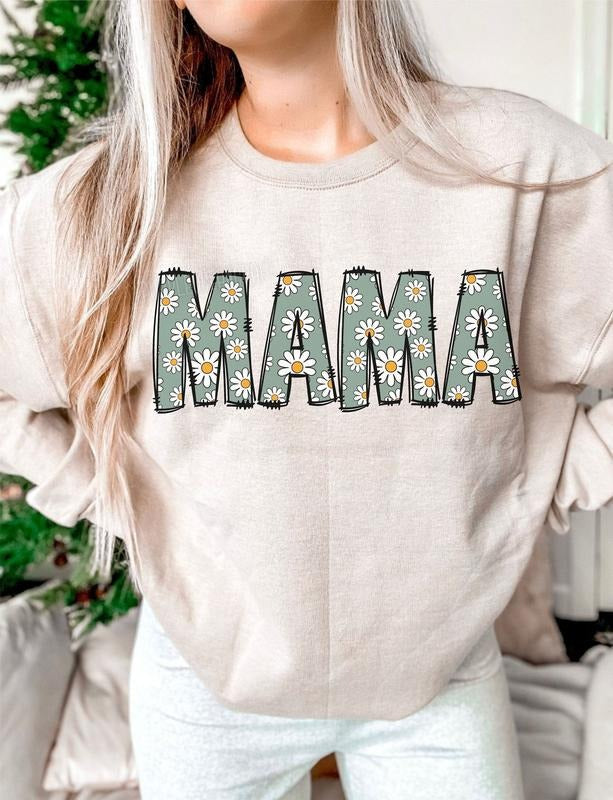 mama flower tshirt Best Price Hoodie, Sweatshirt | HypeDripTees.com