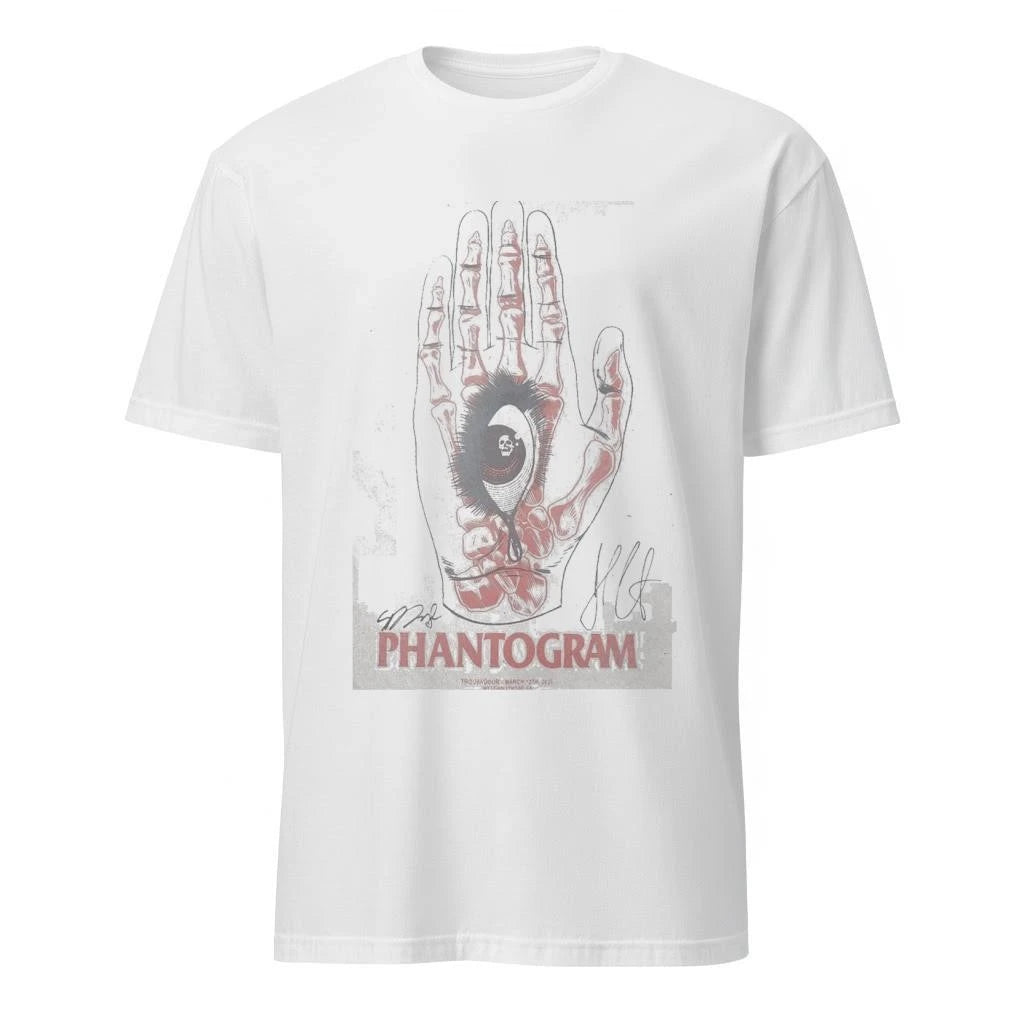 Mar 13 2026 PHANTOGRAM Signed West Hollywood CA Poster Shirt