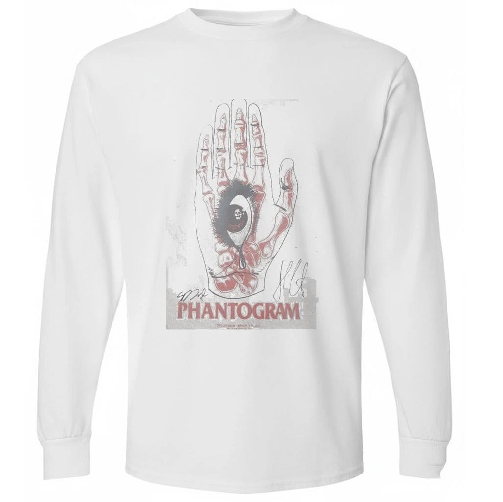 Mar 13 2026 PHANTOGRAM Signed West Hollywood CA Poster Shirt