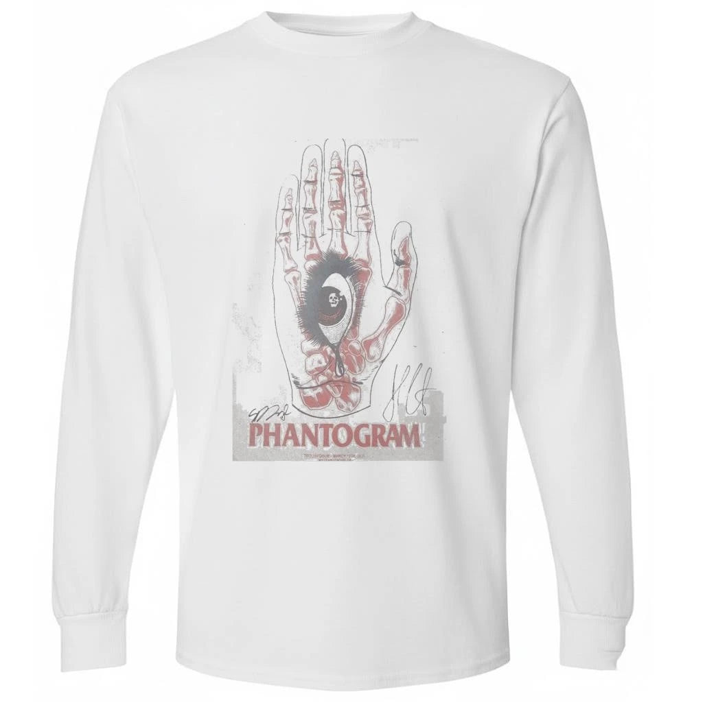Mar 13 2026 PHANTOGRAM Signed West Hollywood CA Poster Shirt