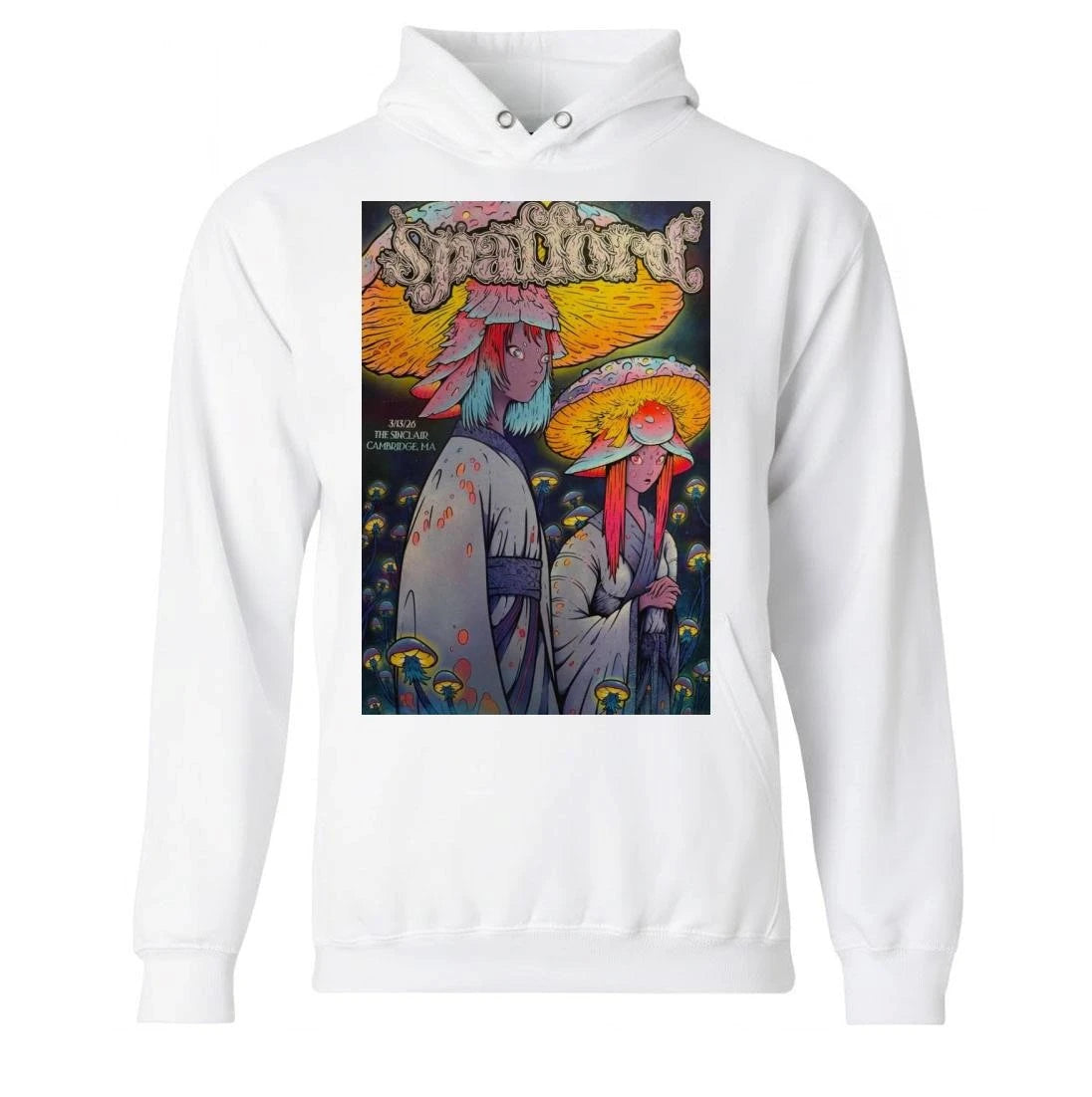 Mar 13 2026 Spafford Cambridge, MA poster Shirt
