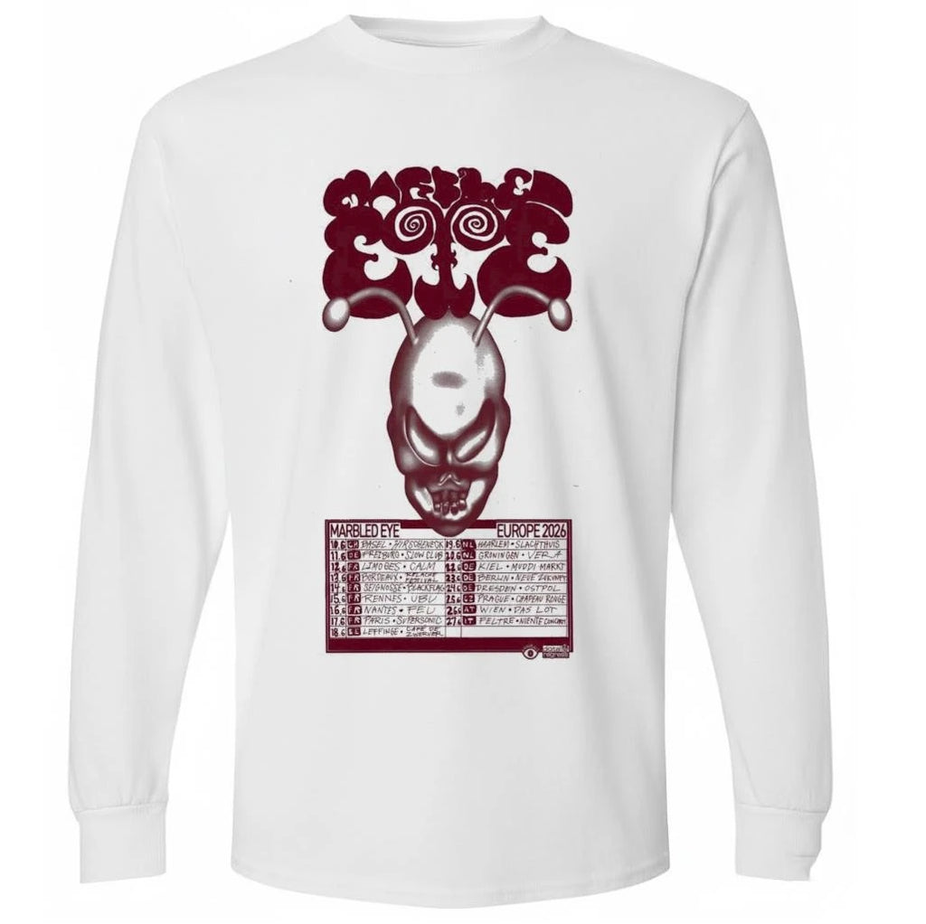 Marbled Eye Europe June 2026 Tour Poster Shirt