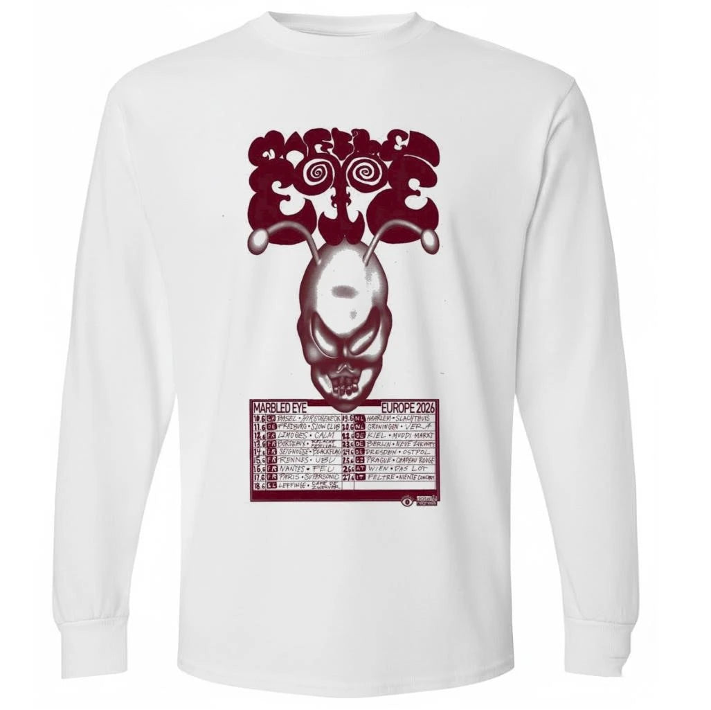 Marbled Eye Europe June 2026 Tour Poster Shirt