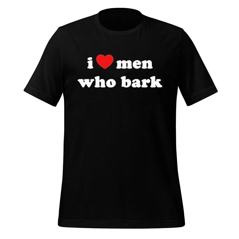 Marci i heart men who bark Shirt