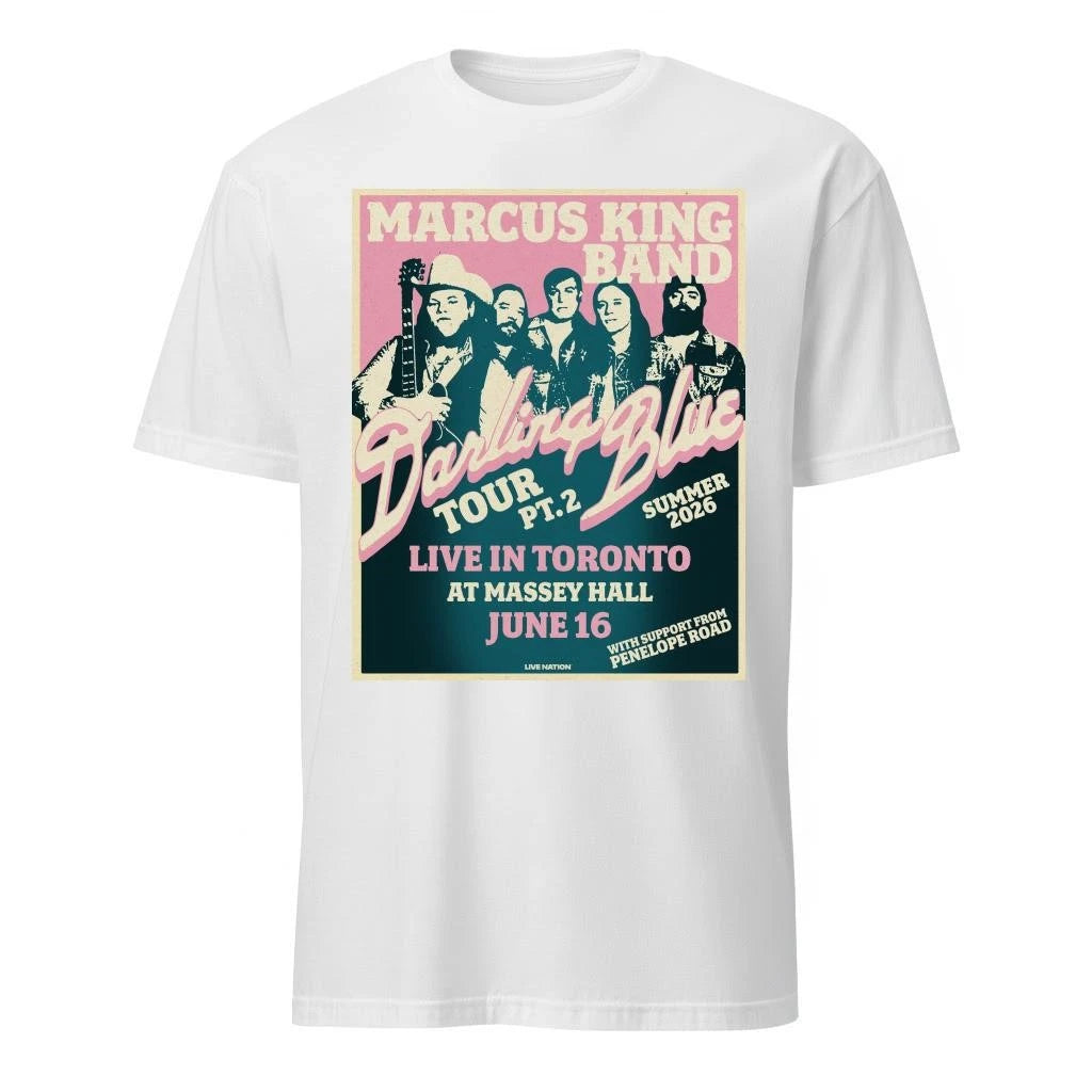 Marcus King Band Darling Blue Summer Tour 2026 Schedule Tour Dates Shirt