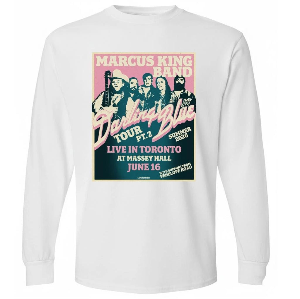 Marcus King Band Darling Blue Summer Tour 2026 Schedule Tour Dates Shirt