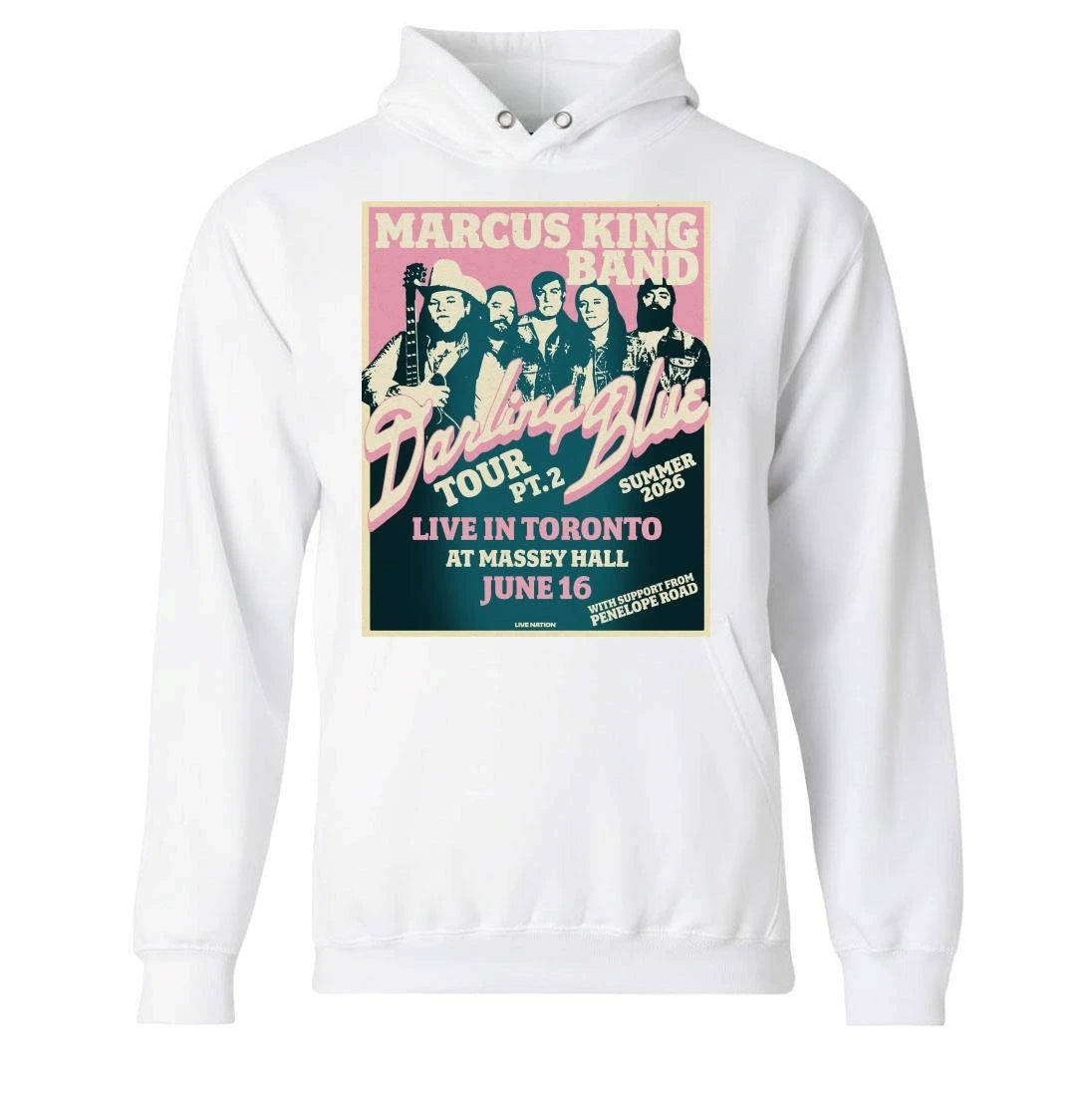 Marcus King Band Darling Blue Summer Tour 2026 Schedule Tour Dates Shirt