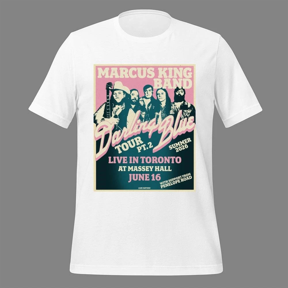 Marcus King Band Darling Blue Summer Tour 2026 Schedule Tour Dates Shirt