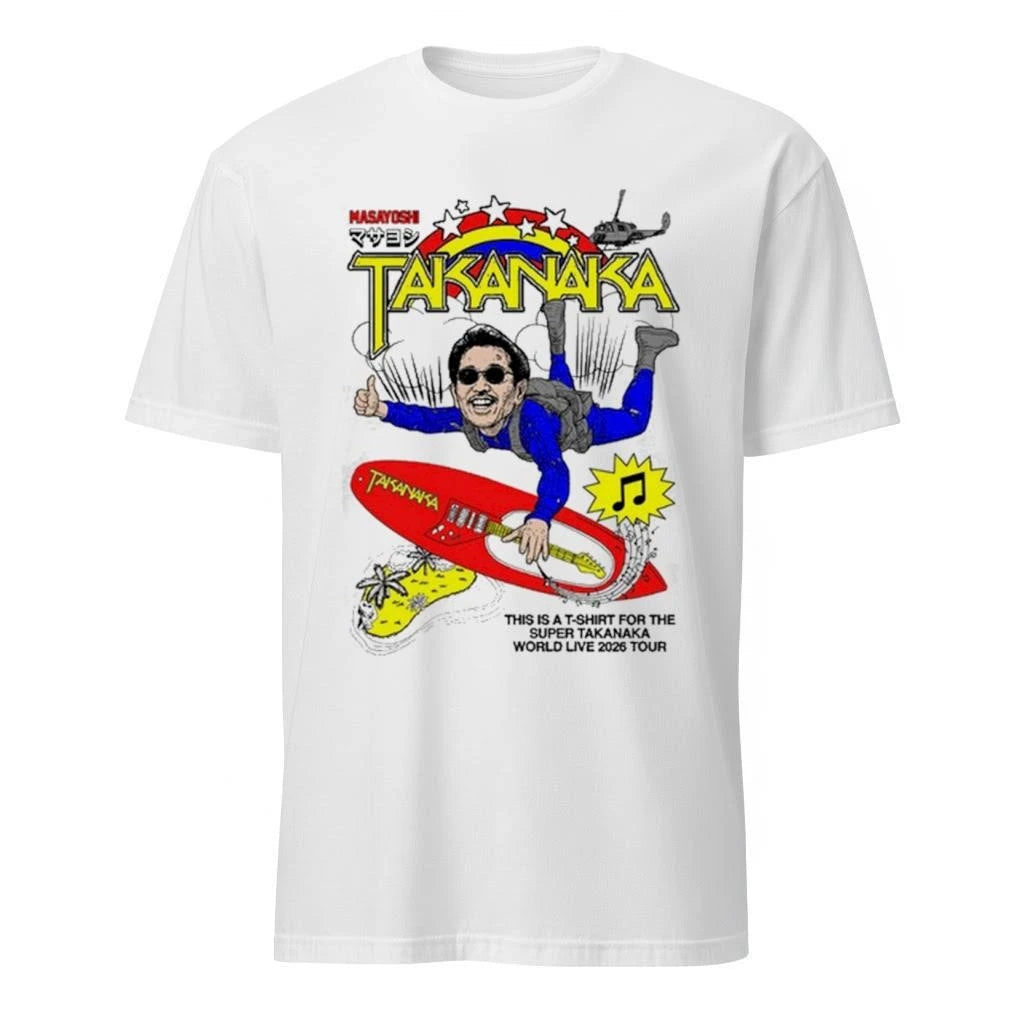 Masayoshi Takanaka Super Takanaka World Live 2026 Shirt