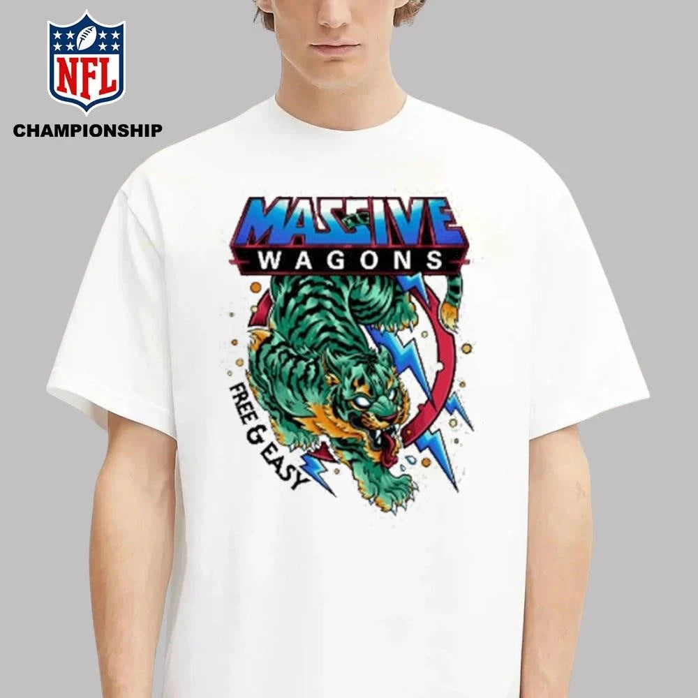 Massive Wagons Free &amp; Easy Shirt