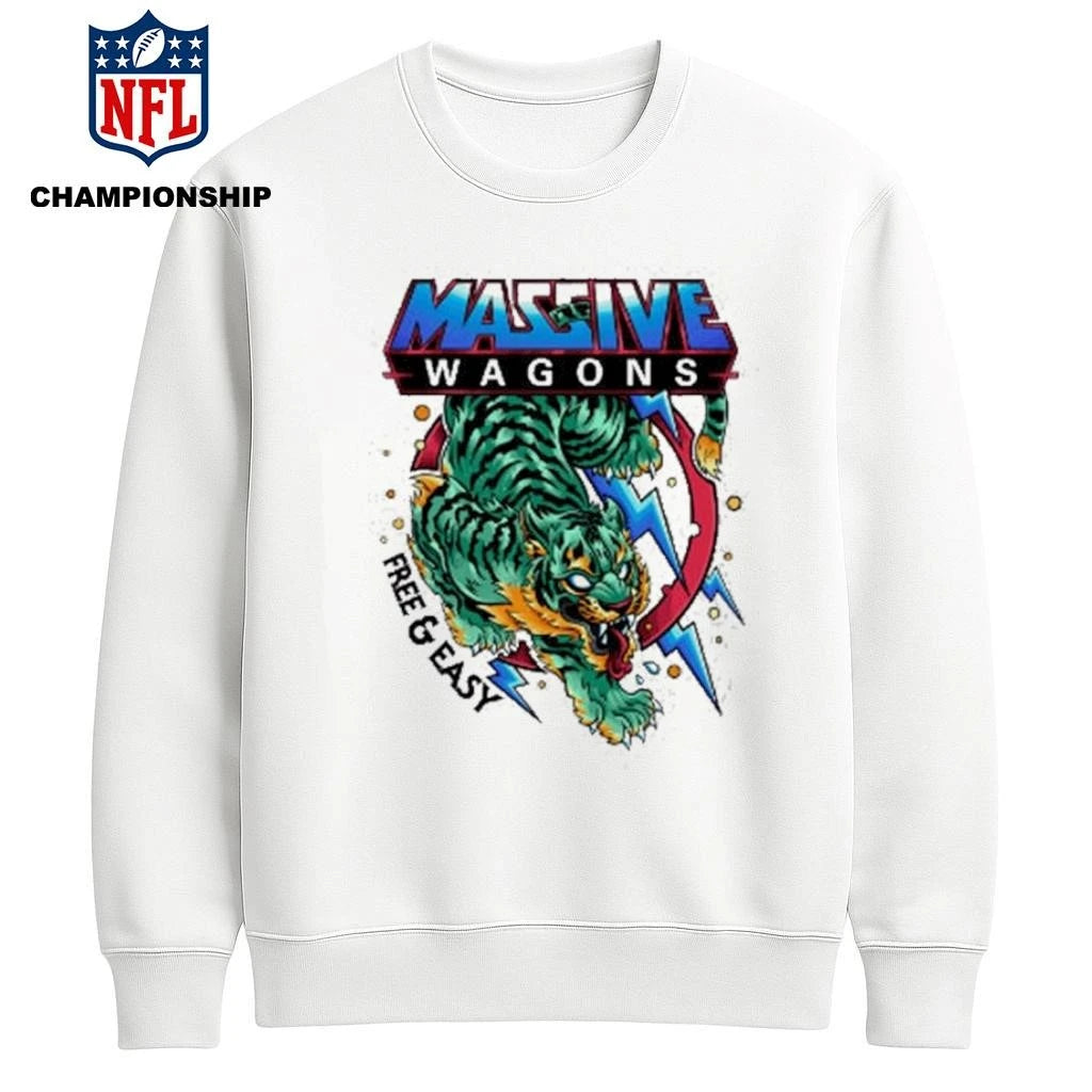 Massive Wagons Free &amp; Easy Shirt