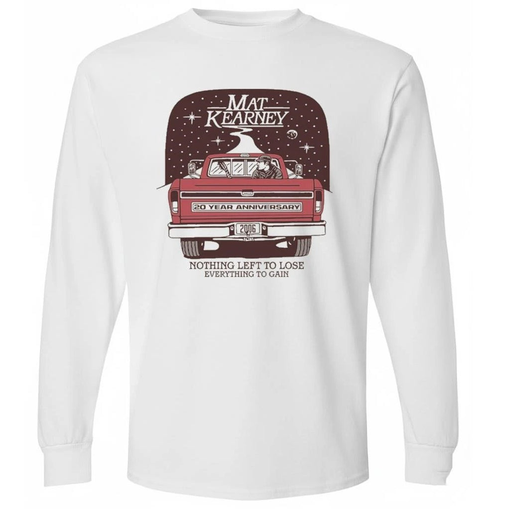Mat Kearney Nothing Left To Lose Everything To Gain 2026 Tour North America Schedule Dates Shirt