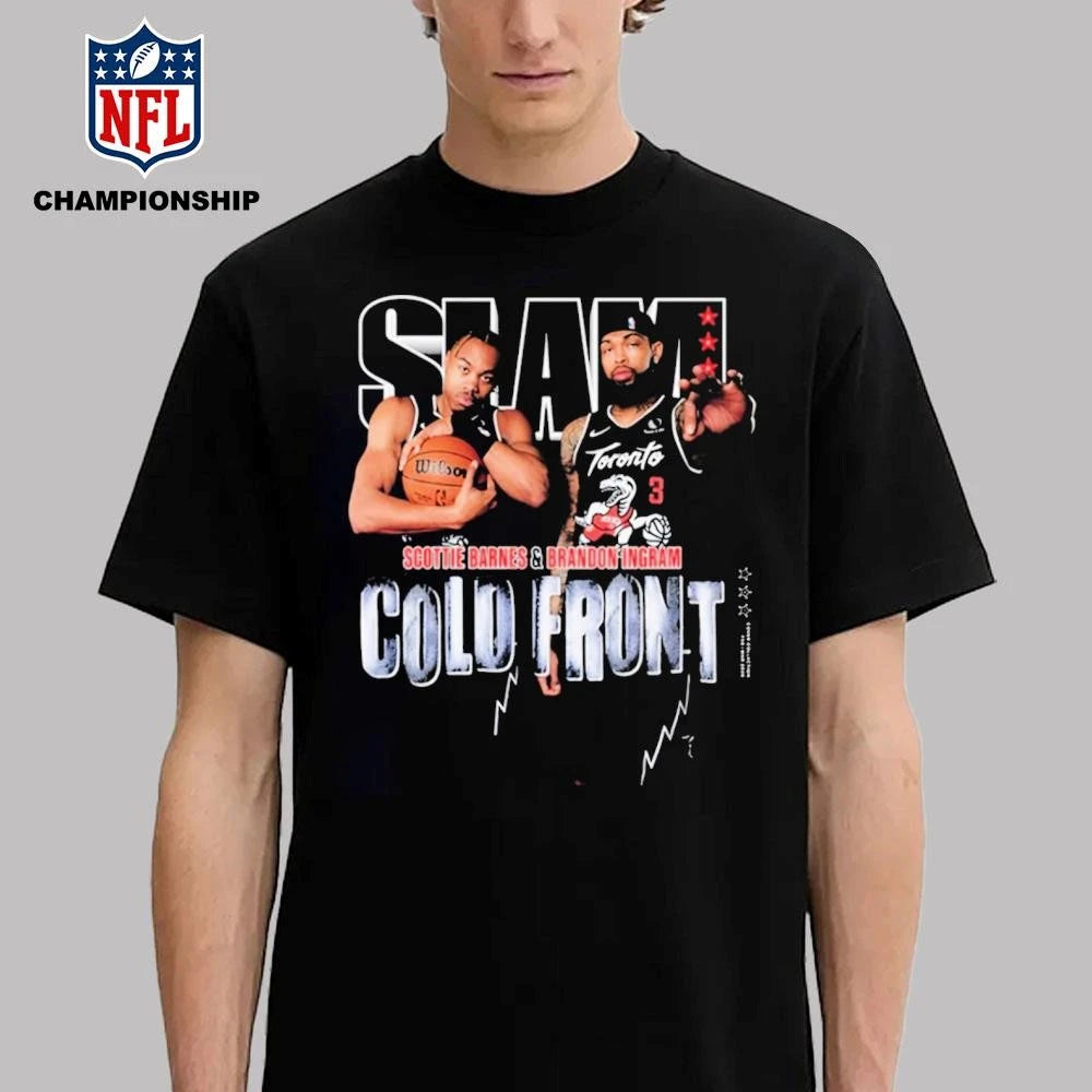 Matter Scottie Barnes And Brandon Ingram Cold Front Shirt