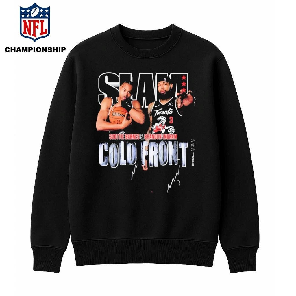 Matter Scottie Barnes And Brandon Ingram Cold Front Shirt