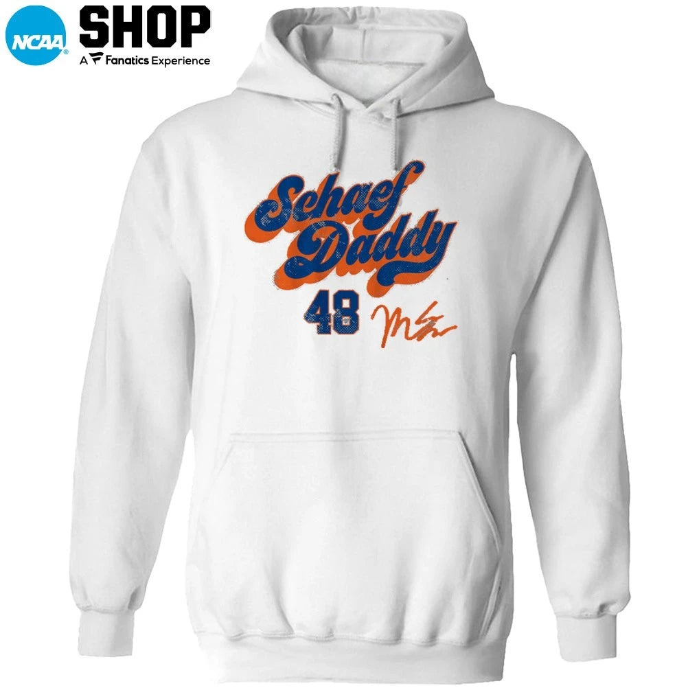 Matthew Schaefer New York Islanders Schaef Daddy Signature T-Shirt