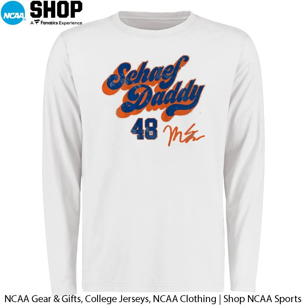 Matthew Schaefer New York Islanders Schaef Daddy Signature T-Shirt