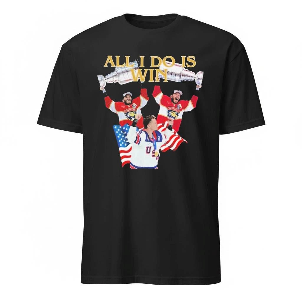 Matthew Tkachuk All I Do Is Win Matt Boldy Wearing Shirt