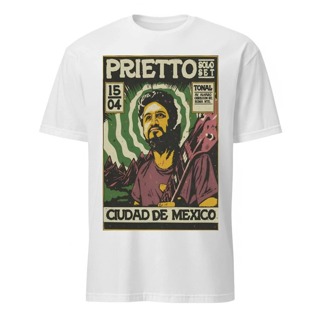 Maxi Prietto Mexico City 4.15.2026 Poster shirt