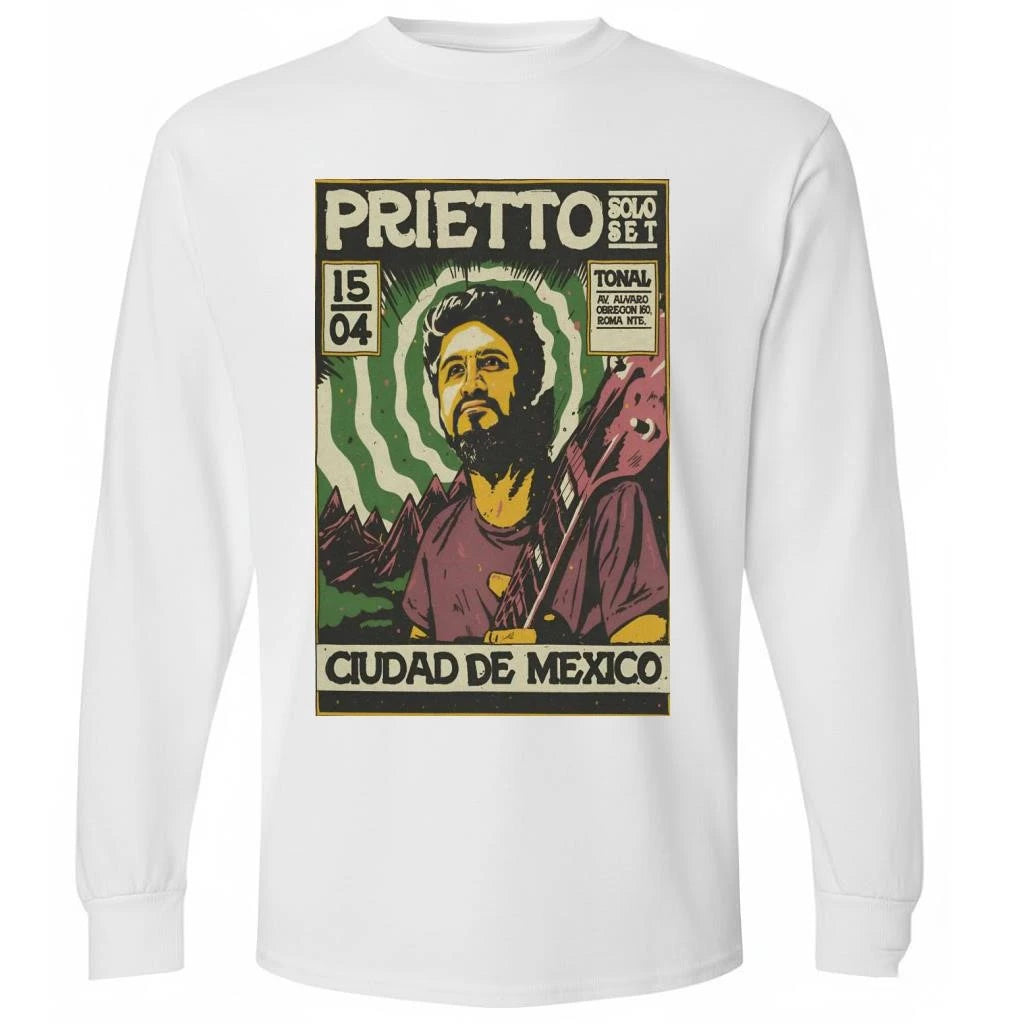Maxi Prietto Mexico City 4.15.2026 Poster shirt