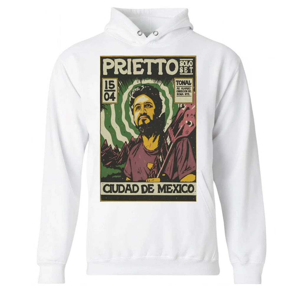 Maxi Prietto Mexico City 4.15.2026 Poster shirt