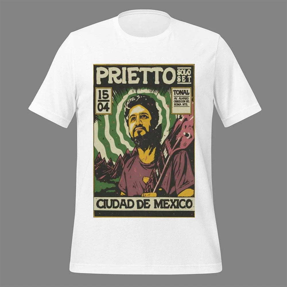 Maxi Prietto Mexico City 4.15.2026 Poster shirt
