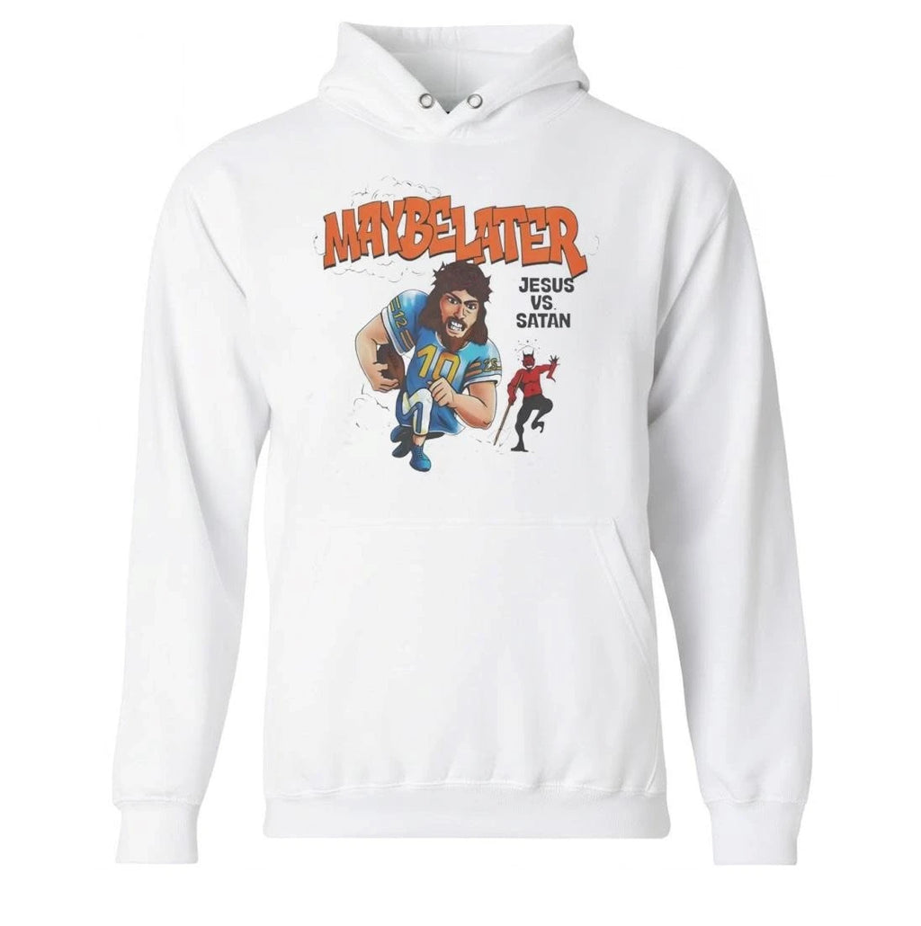 Maybe Later Jesus Vs Satan Shirt