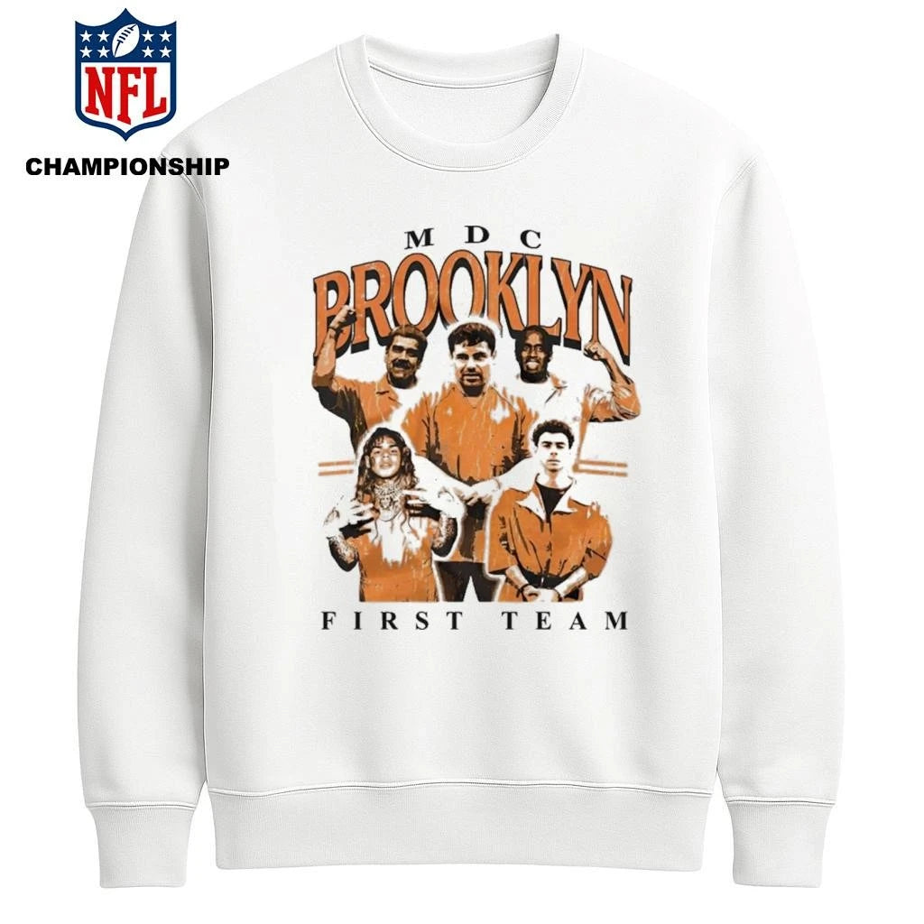 MDC Brooklyn All-Stars First team graphic Shirt